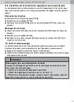 Preview for 209 page of SATA SATAjet 100 B F RP Operating Instructions Manual