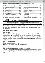 Preview for 287 page of SATA SATAjet 100 B F RP Operating Instructions Manual