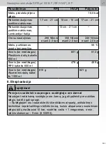 Preview for 293 page of SATA SATAjet 100 B F RP Operating Instructions Manual