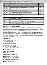 Preview for 306 page of SATA SATAjet 100 B F RP Operating Instructions Manual