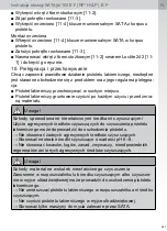 Preview for 387 page of SATA SATAjet 100 B F RP Operating Instructions Manual