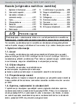 Preview for 487 page of SATA SATAjet 100 B F RP Operating Instructions Manual