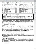 Preview for 509 page of SATA SATAjet 100 B F RP Operating Instructions Manual