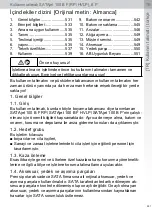 Preview for 531 page of SATA SATAjet 100 B F RP Operating Instructions Manual