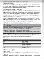 Preview for 533 page of SATA SATAjet 100 B F RP Operating Instructions Manual