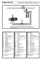 Preview for 6 page of SATA SATAjet 1000 A RP Operating Instructions Manual