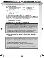 Preview for 7 page of SATA satajet 1000 b Operating Instructions Manual