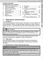 Preview for 3 page of SATA SATAjet 1000 ROB RP Operating Instructions Manual