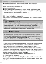 Preview for 168 page of SATA SATAjet 1000 ROB RP Operating Instructions Manual