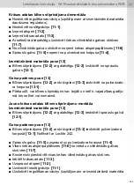 Preview for 293 page of SATA SATAjet 1000 ROB RP Operating Instructions Manual