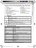 Preview for 5 page of SATA SATAjet 1000 Series Operating Instructions Manual