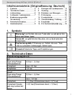 Preview for 5 page of SATA SATAjet 1500 B Operating Instructions Manual