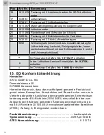 Preview for 18 page of SATA SATAjet 1500 B Operating Instructions Manual