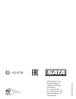 Preview for 80 page of SATA SATAjet 1500 B Operating Instructions Manual