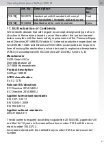 Preview for 47 page of SATA SATAjet 1800 M Operating Instructions Manual