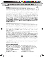 Preview for 12 page of SATA SATAJet 2000 HVLP Operating Instructions Manual