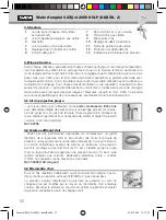 Preview for 23 page of SATA SATAJet 2000 HVLP Operating Instructions Manual