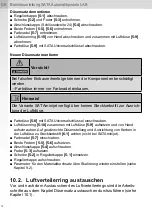 Preview for 14 page of SATA SATAjet 2000 LAB HVLP Operating Instructions Manual