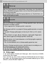 Preview for 20 page of SATA SATAjet 2000 LAB HVLP Operating Instructions Manual