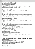 Preview for 76 page of SATA SATAjet 2000 LAB HVLP Operating Instructions Manual