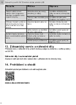 Preview for 82 page of SATA SATAjet 2000 LAB HVLP Operating Instructions Manual