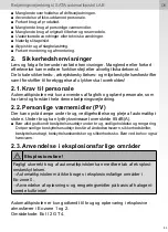 Preview for 85 page of SATA SATAjet 2000 LAB HVLP Operating Instructions Manual