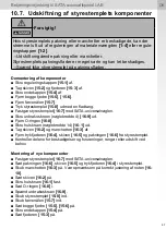 Preview for 97 page of SATA SATAjet 2000 LAB HVLP Operating Instructions Manual