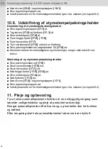 Preview for 98 page of SATA SATAjet 2000 LAB HVLP Operating Instructions Manual