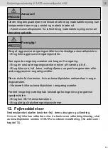 Preview for 99 page of SATA SATAjet 2000 LAB HVLP Operating Instructions Manual