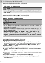 Preview for 110 page of SATA SATAjet 2000 LAB HVLP Operating Instructions Manual