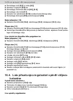 Preview for 115 page of SATA SATAjet 2000 LAB HVLP Operating Instructions Manual