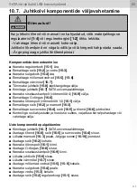 Preview for 117 page of SATA SATAjet 2000 LAB HVLP Operating Instructions Manual