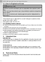 Preview for 126 page of SATA SATAjet 2000 LAB HVLP Operating Instructions Manual