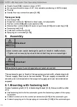 Preview for 128 page of SATA SATAjet 2000 LAB HVLP Operating Instructions Manual