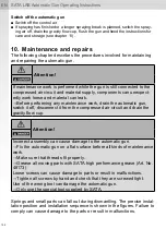 Preview for 132 page of SATA SATAjet 2000 LAB HVLP Operating Instructions Manual