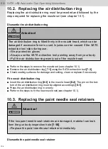 Preview for 134 page of SATA SATAjet 2000 LAB HVLP Operating Instructions Manual