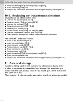 Preview for 138 page of SATA SATAjet 2000 LAB HVLP Operating Instructions Manual