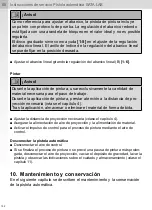 Preview for 152 page of SATA SATAjet 2000 LAB HVLP Operating Instructions Manual