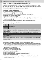 Preview for 154 page of SATA SATAjet 2000 LAB HVLP Operating Instructions Manual