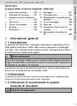 Preview for 249 page of SATA SATAjet 2000 LAB HVLP Operating Instructions Manual