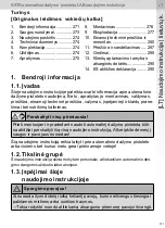 Preview for 271 page of SATA SATAjet 2000 LAB HVLP Operating Instructions Manual