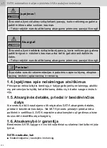 Preview for 272 page of SATA SATAjet 2000 LAB HVLP Operating Instructions Manual