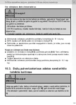 Preview for 283 page of SATA SATAjet 2000 LAB HVLP Operating Instructions Manual