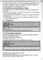 Preview for 297 page of SATA SATAjet 2000 LAB HVLP Operating Instructions Manual