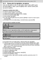 Preview for 302 page of SATA SATAjet 2000 LAB HVLP Operating Instructions Manual