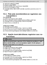 Preview for 305 page of SATA SATAjet 2000 LAB HVLP Operating Instructions Manual