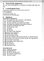 Preview for 317 page of SATA SATAjet 2000 LAB HVLP Operating Instructions Manual