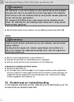 Preview for 322 page of SATA SATAjet 2000 LAB HVLP Operating Instructions Manual