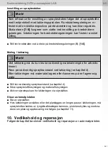 Preview for 341 page of SATA SATAjet 2000 LAB HVLP Operating Instructions Manual