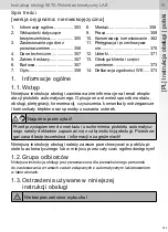 Preview for 353 page of SATA SATAjet 2000 LAB HVLP Operating Instructions Manual